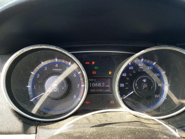 Photo 9 from auction – 2012 HYUNDAI SONATA GLS with VIN 5NPEB4AC6CH320348