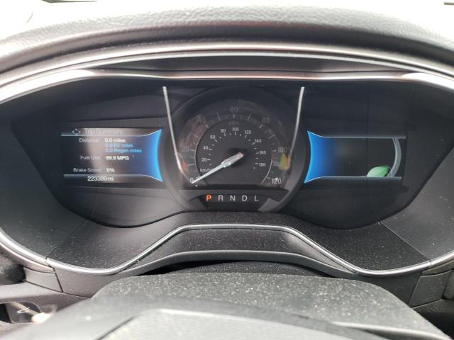 Photo 9 from auction – 2017 FORD FUSION SE with VIN 3FA6P0LU1HR165447