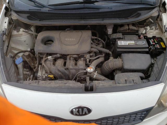 Photo 11 from auction – 2016 KIA RIO LX with VIN KNADM4A39G6691135