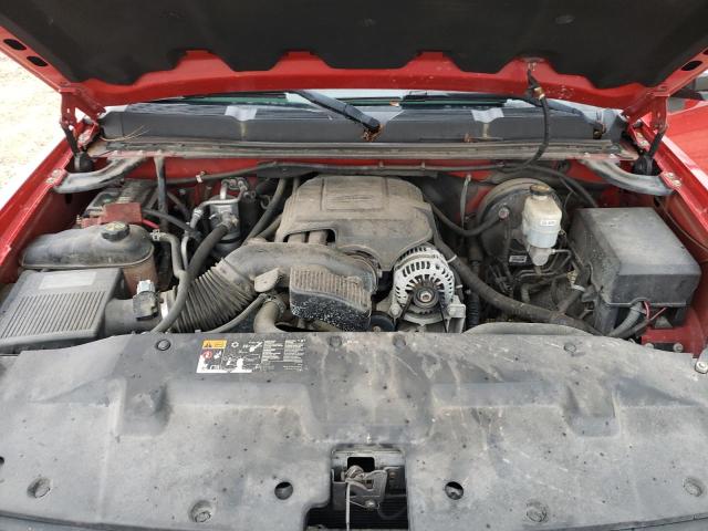 Photo 11 from auction – 2012 CHEVROLET SILVERADO with VIN 1GCRCSE01CZ100269