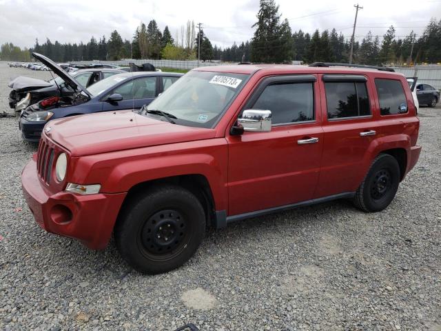 JEEP PATRIOT SP 2008 with VIN 1J8FT28038D767632 - Photo from auction