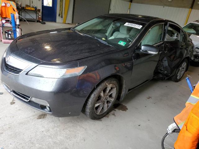 ACURA TL 2012 with VIN 19UUA8F24CA022508 - Photo from auction