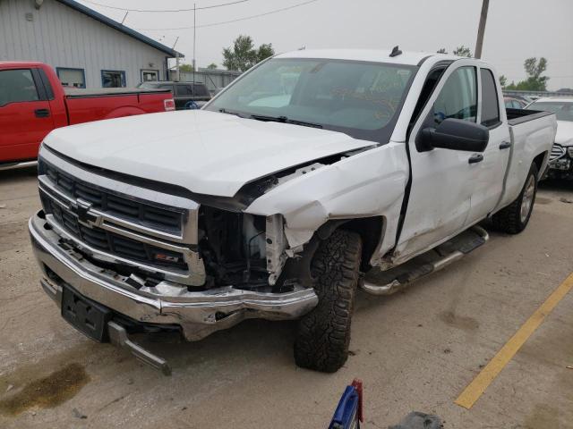 Photo 1 from auction – 2014 CHEVROLET SILVERADO with VIN 1GCVKREC8EZ196649