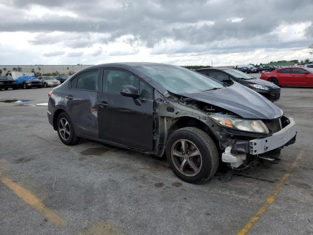 Photo 4 from auction – 2015 HONDA CIVIC SE with VIN 19XFB2F75FE066581