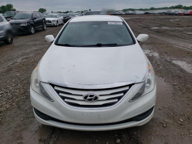 Photo 5 from auction – 2014 HYUNDAI SONATA GLS with VIN 5NPEB4AC3EH870285