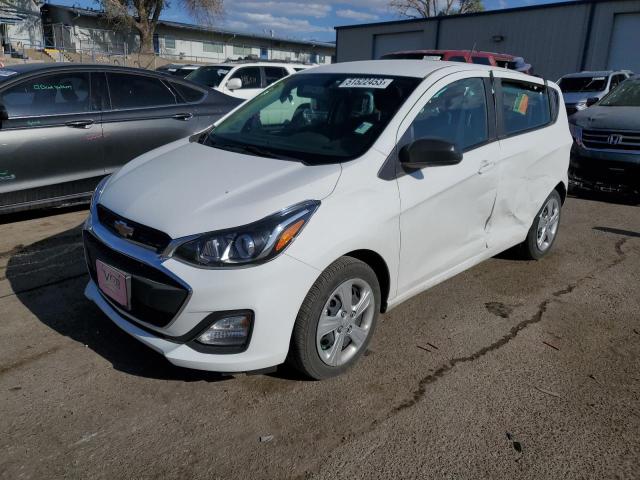CHEVROLET SPARK LS 2022 with VIN KL8CB6SA0NC033675 - Photo from auction