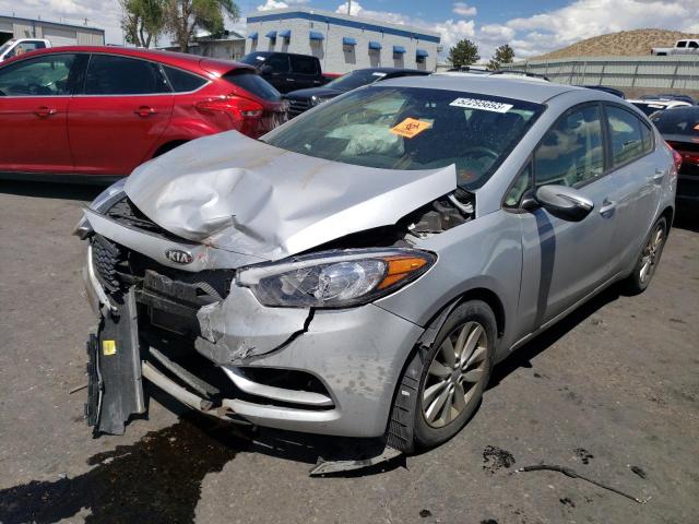 KIA FORTE LX 2016 with VIN KNAFX4A69G5537900 - Photo from auction