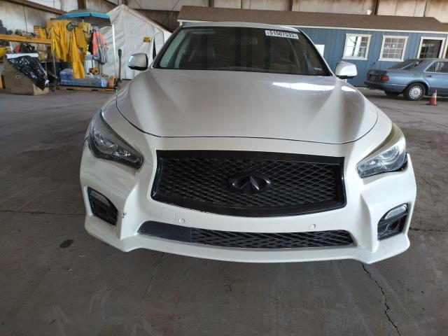 Photo 5 from auction – 2017 INFINITI Q50 PREMIU with VIN JN1EV7AP4HM733056