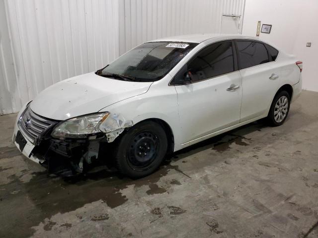 NISSAN SENTRA S 2015 with VIN 3N1AB7AP8FY323071 - Photo from auction