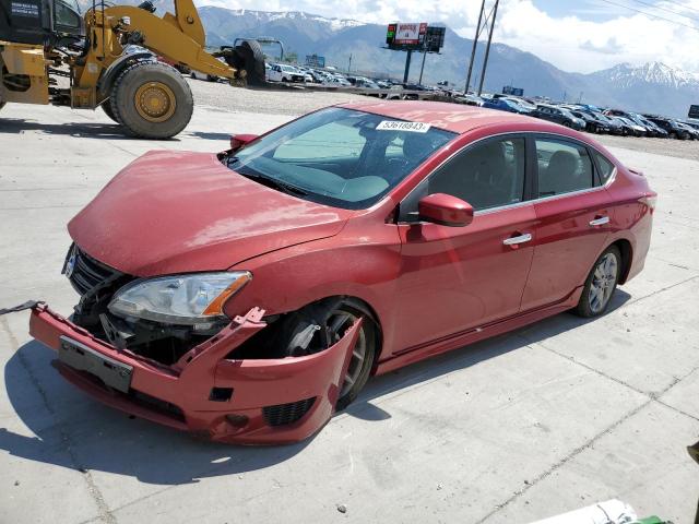 Photo 1 from auction – 2013 NISSAN SENTRA S with VIN 3N1AB7AP1DL699170