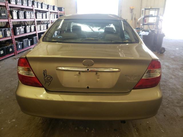 Photo 6 from auction – 2004 TOYOTA CAMRY LE with VIN 4T1BE32K04U788881