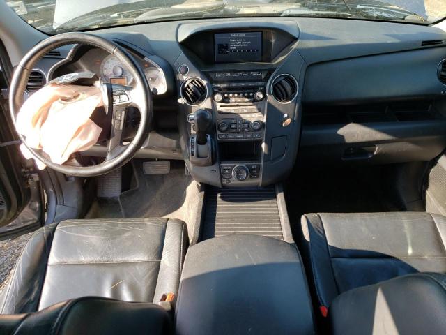 Photo 8 from auction – 2015 HONDA PILOT TOUR with VIN 5FNYF4H98FB024620