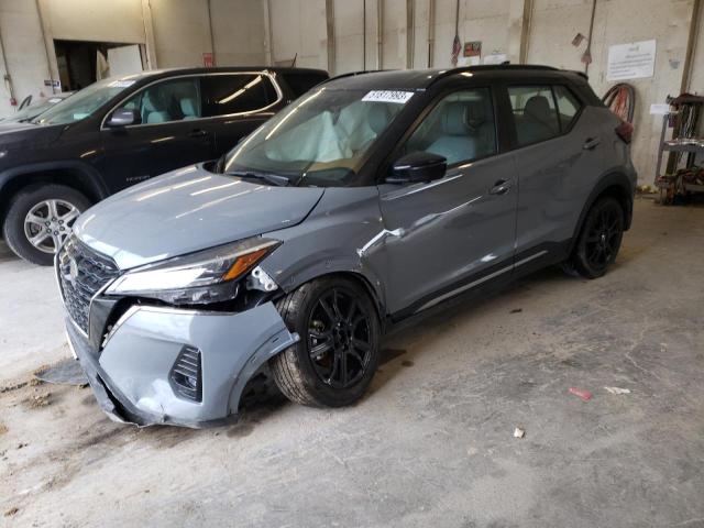 NISSAN KICKS SR 2021 with VIN 3N1CP5DV2ML503696 - Photo from auction