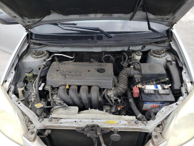 Photo 11 from auction – 2007 TOYOTA COROLLA MA with VIN 2T1KR32E97C626249