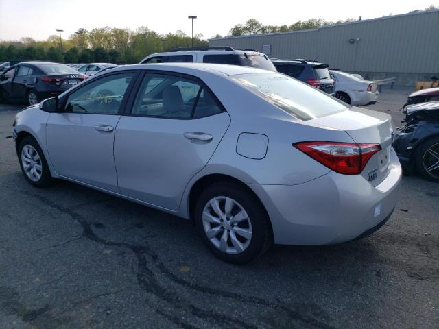 Photo 2 from auction – 2015 TOYOTA COROLLA L with VIN 2T1BURHE9FC455302