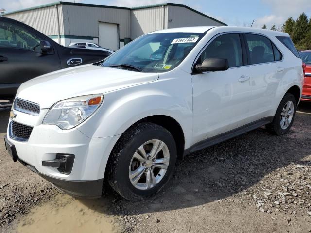 CHEVROLET EQUINOX LS 2014 with VIN 2GNALAEK3E6325162 - Photo from auction