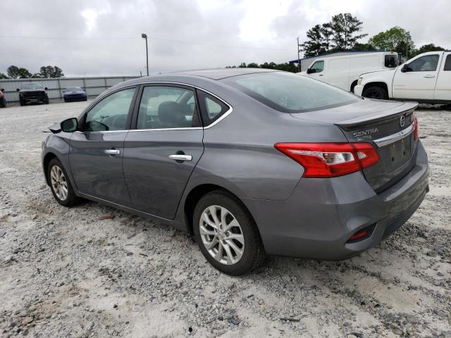 Photo 2 from auction – 2017 NISSAN SENTRA S with VIN 3N1AB7AP3HY391040
