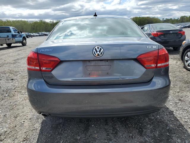 Photo 6 from auction – 2014 VOLKSWAGEN PASSAT SE with VIN 1VWBN7A36EC042364