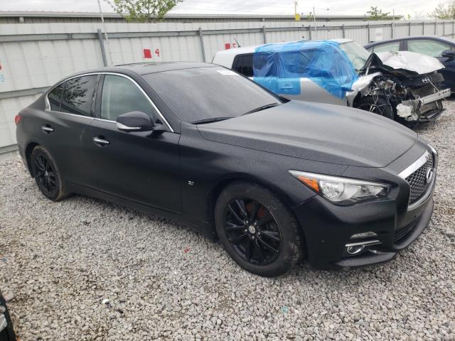 Photo 4 from auction – 2015 INFINITI Q50 BASE with VIN JN1BV7AR9FM393162