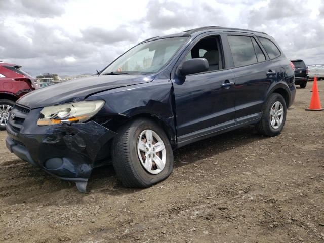 HYUNDAI SANTA FE G 2009 with VIN 5NMSG13DX9H304703 - Photo from auction