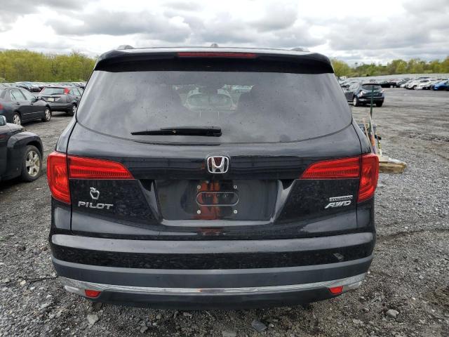 Photo 6 from auction – 2016 HONDA PILOT TOUR with VIN 5FNYF6H93GB023940