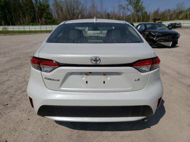 Photo 6 from auction – 2022 TOYOTA COROLLA LE with VIN JTDEPMAE4NJ193158