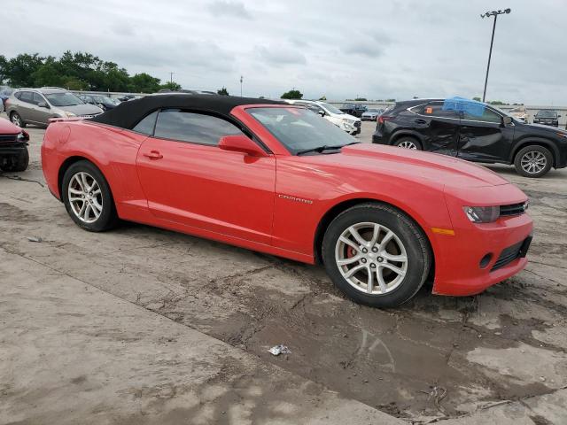 Photo 4 from auction – 2015 CHEVROLET CAMARO LT with VIN 2G1FD3D38F9261436