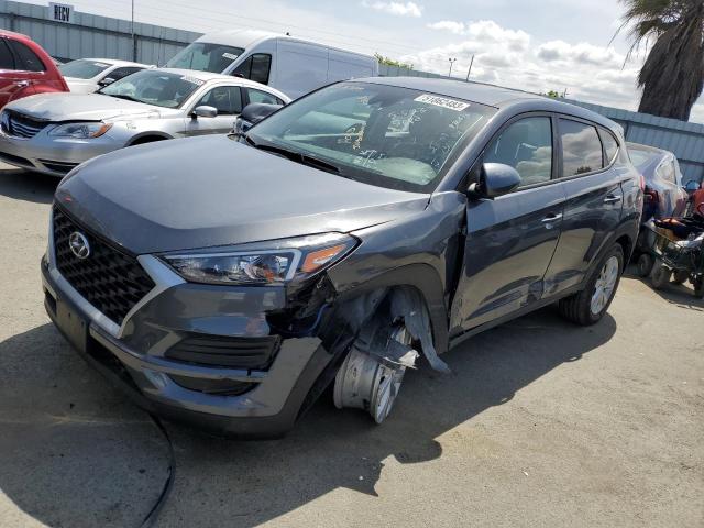 HYUNDAI TUCSON SE 2019 with VIN KM8J2CA49KU970373 - Photo from auction