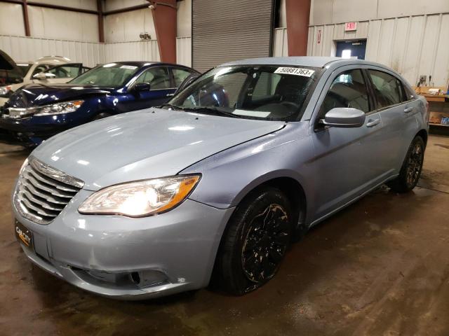 CHRYSLER 200 LX 2012 with VIN 1C3CCBABXCN142657 - Photo from auction
