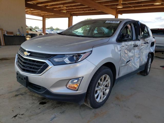CHEVROLET EQUINOX LS 2018 with VIN 2GNAXHEV2J6345811 - Photo from auction