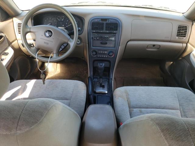 Photo 8 from auction – 2005 KIA OPTIMA LX with VIN KNAGD126355391484