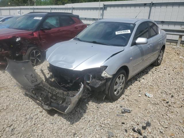 MAZDA 3 I 2008 with VIN JM1BK12FX81821980 - Photo from auction