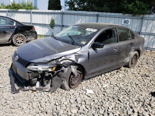 VOLKSWAGEN JETTA BASE 2014 with VIN 3VW1K7AJ1EM386282 - Photo from auction