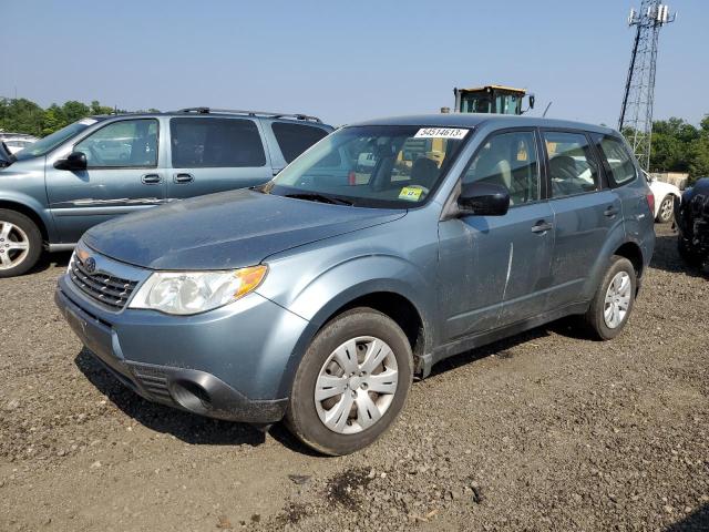 SUBARU FORESTER 2010 with VIN JF2SH6AC1AH759211 - Photo from auction