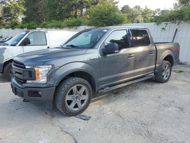 FORD F150 SUPER 2018 with VIN 1FTEW1E55JFE24660 - Photo from auction