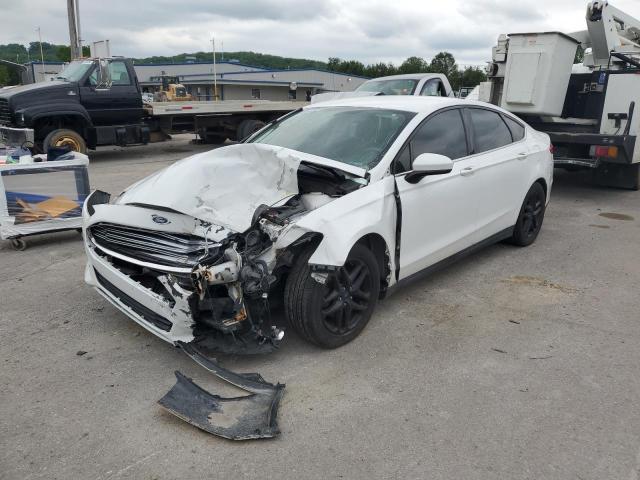 FORD FUSION S 2013 with VIN 3FA6P0G77DR112623 - Photo from auction