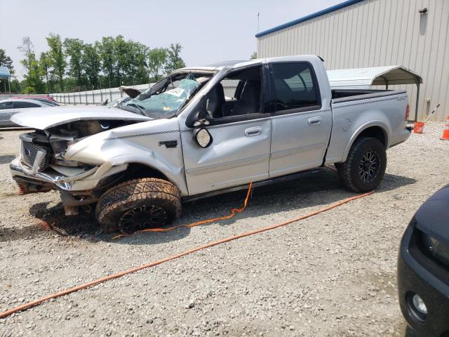 Photo 1 from auction – 2001 FORD F150 SUPER with VIN 1FTRW08L81KF14589