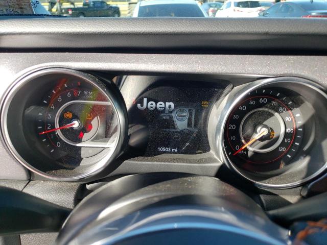 Photo 9 from auction – 2022 JEEP GLADIATOR with VIN 1C6JJTEGXNL106753
