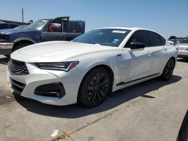 Photo 1 from auction – 2021 ACURA TLX TECH A with VIN 19UUB5F55MA002016
