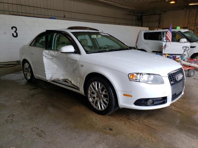 Photo 4 from auction – 2008 AUDI A4 2.0T with VIN WAUAF78EX8A021081