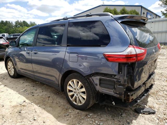 Photo 2 from auction – 2015 TOYOTA SIENNA XLE with VIN 5TDDK3DC8FS105103