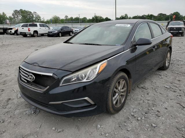 HYUNDAI SONATA SE 2016 with VIN 5NPE24AF2GH289485 - Photo from auction
