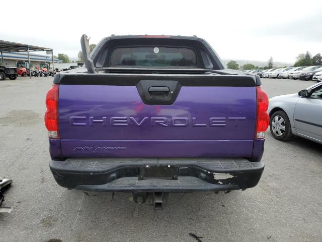 Photo 6 from auction – 2004 CHEVROLET AVALANCHE with VIN 3GNEC12T54G167912
