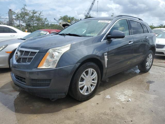 CADILLAC SRX 2010 with VIN 3GYFNGEY0AS585279 - Photo from auction