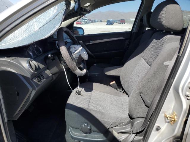 Photo 7 from auction – 2007 CHEVROLET AVEO LT with VIN KL1TG566X7B040657