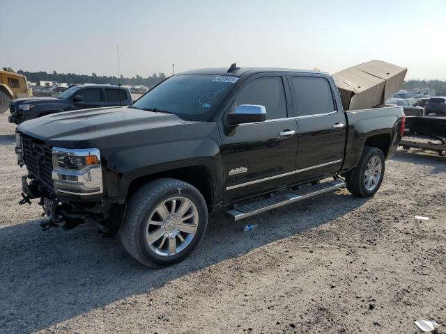 CHEVROLET SILVERADO 2018 with VIN 3GCPCTEC4JG195575 - Photo from auction