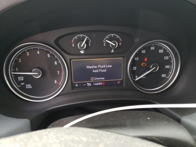 Photo 9 from auction – 2021 BUICK ENCLAVE PR with VIN 5GAEVBKW4MJ197311