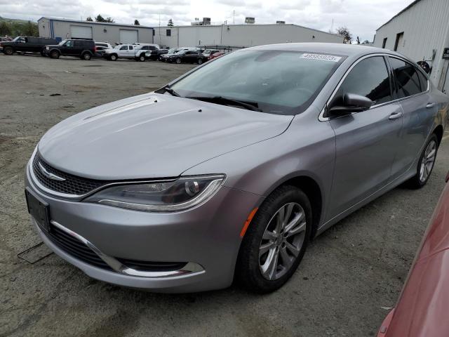 CHRYSLER 200 LIMITE 2015 with VIN 1C3CCCAB8FN612825 - Photo from auction