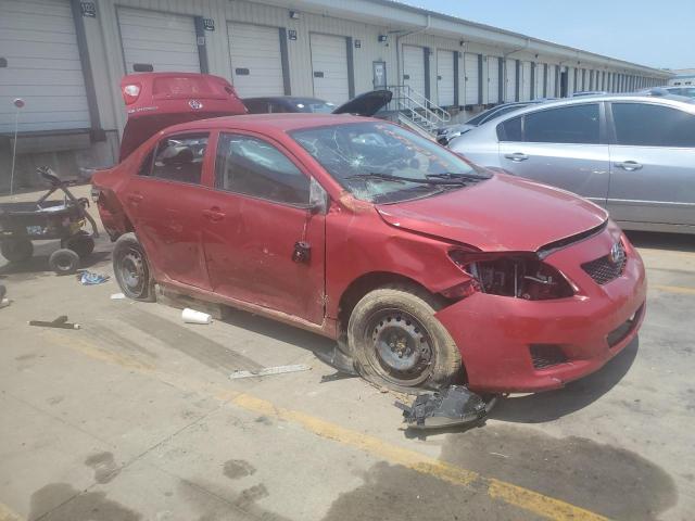 Photo 4 from auction – 2009 TOYOTA COROLLA BA with VIN JTDBL40E599034267