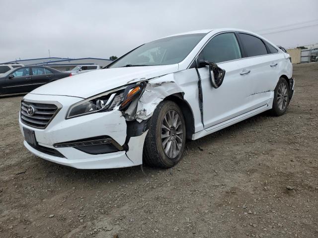 HYUNDAI SONATA 2015 with VIN 5NPE34AF7FH231531 - Photo from auction
